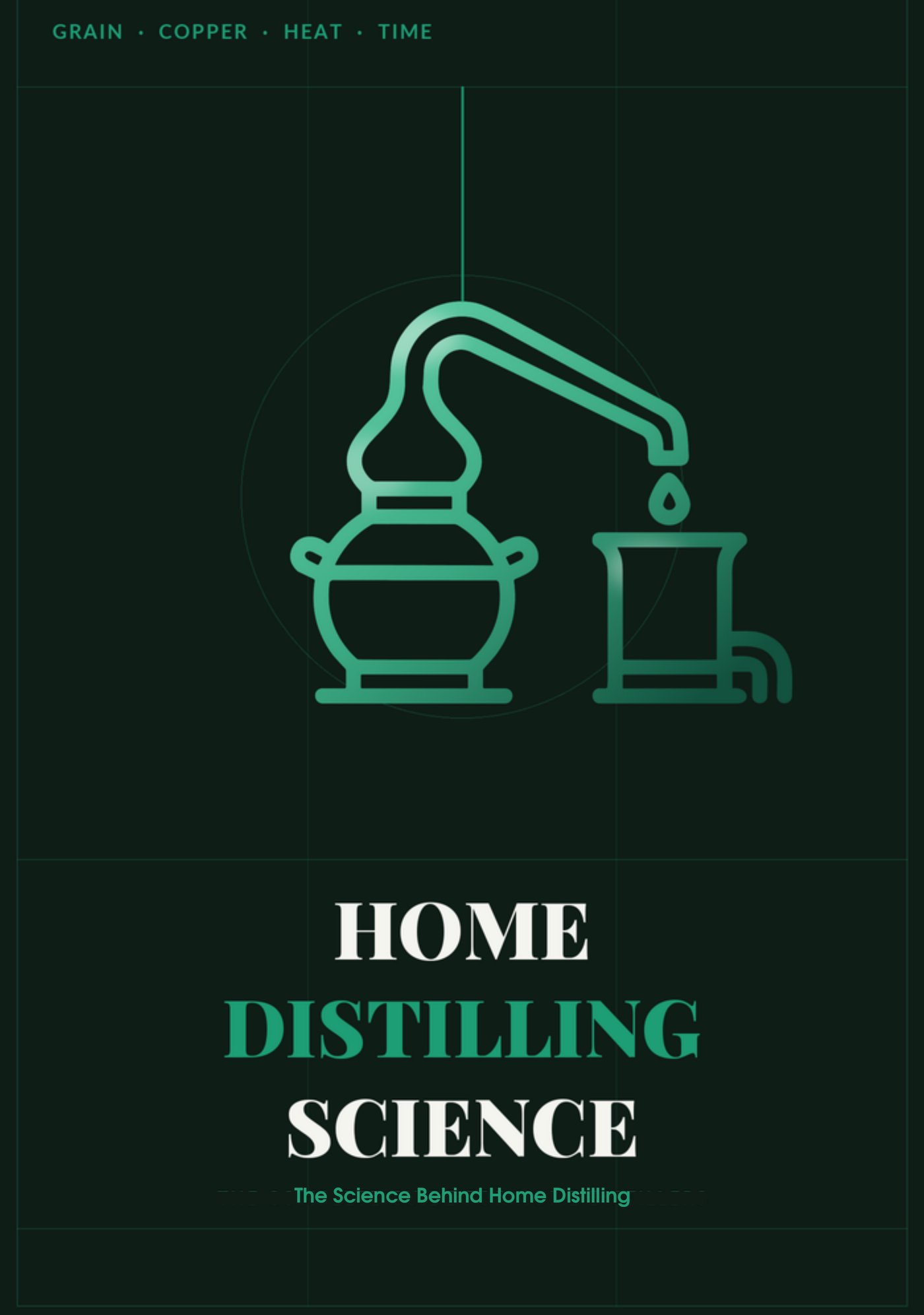 Home Distilling Science book cover