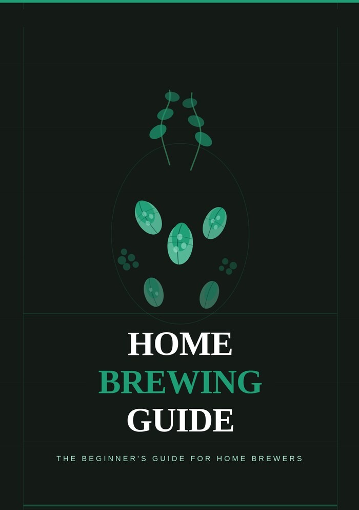 Home Brewing Guide book cover