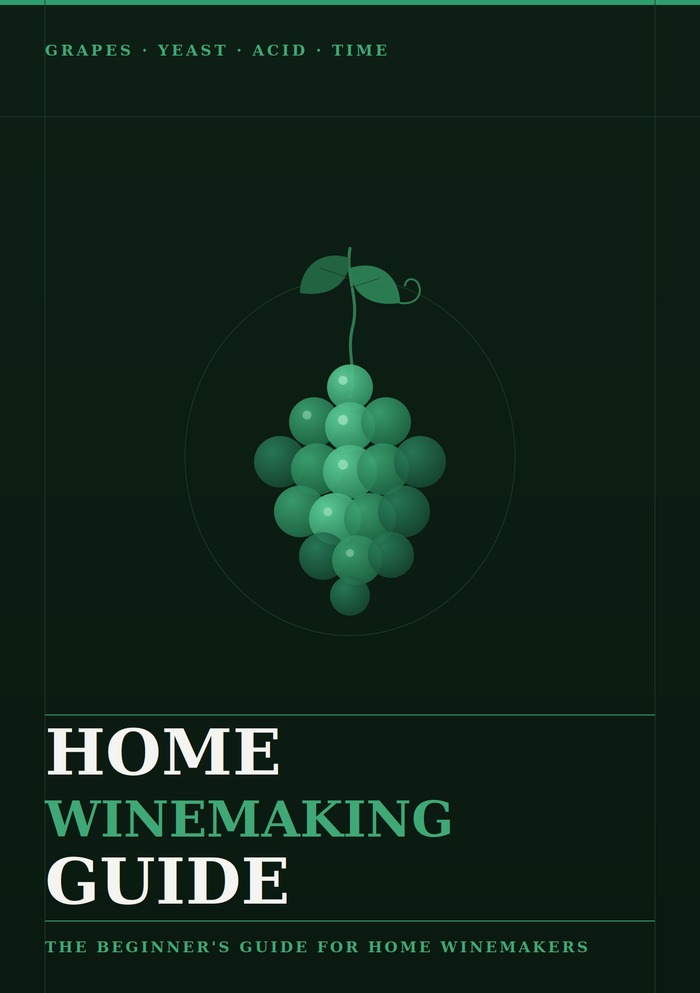 Home Winemaking Guide book cover