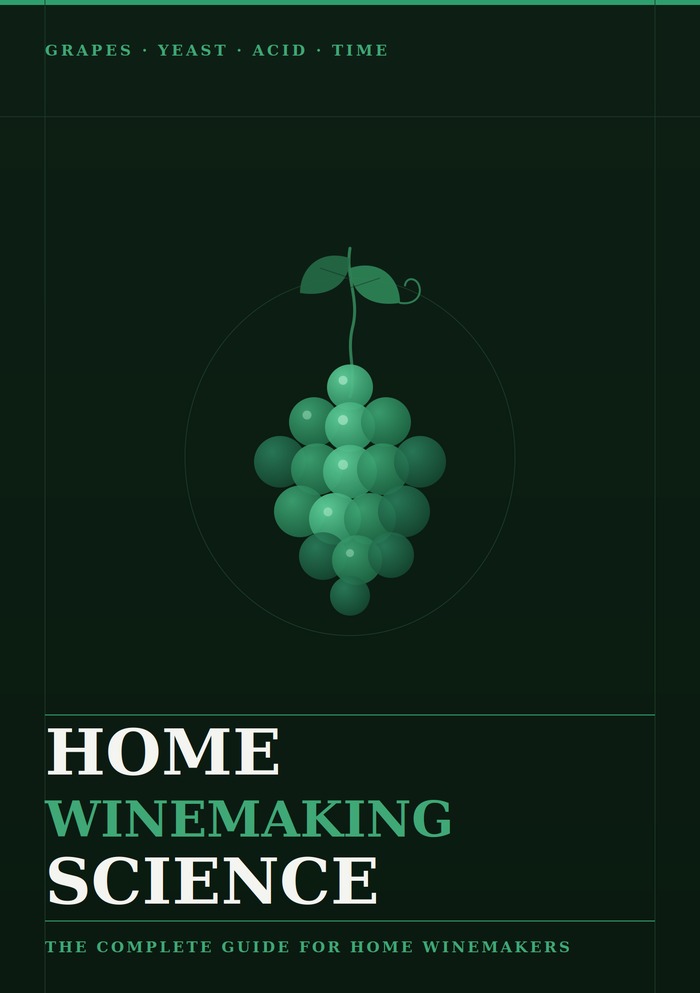 Home Winemaking Science book cover